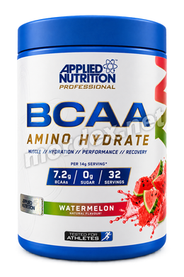 Амінокислоти BCAA Applied Nutrition Amino Hydrate 450 г Watermelon (Кавун)