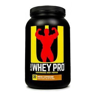 Universal Nutrition, Протеїн Ultra Whey Pro, 909 грам, 909 грамм