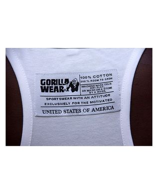 Gorilla Wear, Майка Classic Tank Top White ( L )