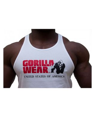 Gorilla Wear, Майка Classic Tank Top White ( M )