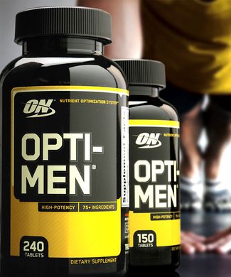 Optimum Nutrition, Витамины Opti-Men (Men's Multiple), 240 таблеток