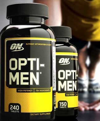 Optimum Nutrition Opti-Men &mdash; 240 таблеток
