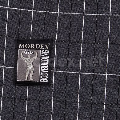 Mordex, Штаны спортивные зауженные MD3571-3 серые XXL