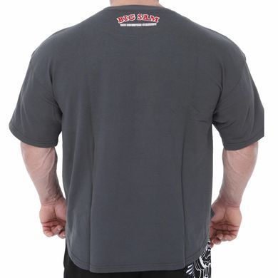 Big Sam, Размахайка Coach Training T-shirt Anthracite 3110, Антрацит, M