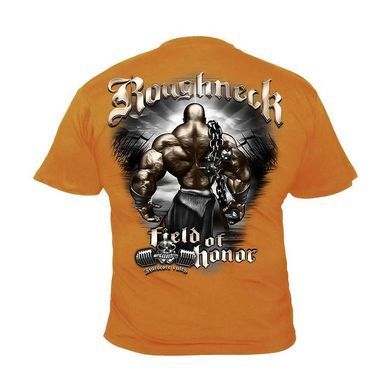 Silberrucken, Футболка MR19 Roughneck Field of Honor помаранчева XL