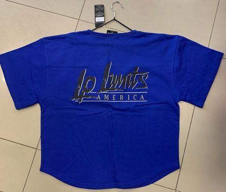 LegalPower, Розмахайка Rag Top (2988\892 Royal Blau) Сине\Чорна ( XS\S )