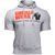 Gorilla Wear, Світшот-футболка з капішоном Boston Short Sleeve Hoodie Gray ( XL )