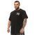 Big Sam, Футболка-Размахайка (Men's Oversize T-shirt 3340-Black&White) Чорний ( XL )