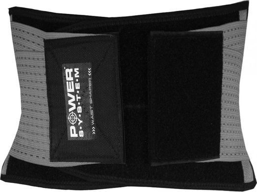 Power System PS-6031 &mdash; серый пояс для талии (Waist Shaper, S/M)
