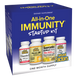 Natural Factors, Комплекс для зміцнення імунітету, All-In-One Immunity Startup Kit,  4 банки