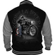 Silberr&uuml;cken College-Jacke "Gorilla Biker GB43" &ndash; Black (XL)