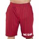 Big Sam, Шорти спортивні для бодібілдингу 1374 Червоні-чорні (S)