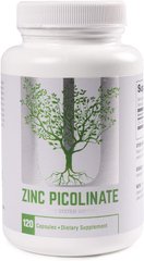Universal Nutrition, Микроэлемент Zinc Picolinate, 120 капс