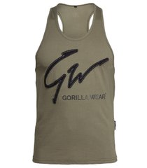 Gorilla Wear, Майка Evansville Tank Top Army Green