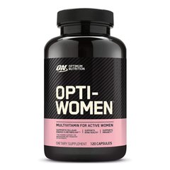 Optimum Nutrition, Вітаміни Opti-Women (Women's Multiple), 120 капсул