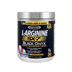 MuscleTech, Аргинин L-Arginine SX-7 Black Onyx, 466 грамм
