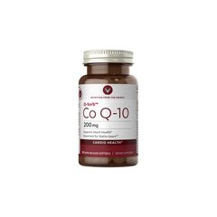 Vitamin World, Коэнзим Co Q-10 200 mg, 30 капсул
