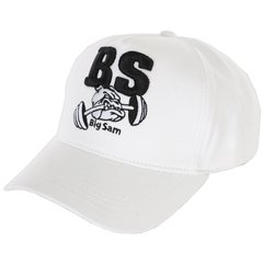 Big Sam, Бейсболка Beast 701, біла