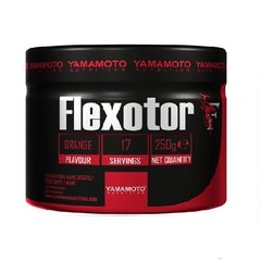 Yamamoto Nutrition, Предтренік Flexotor, 250 грам