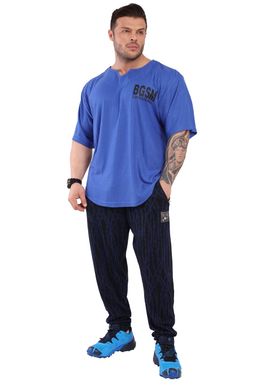 Big Sam, Футболка-Размахайка Original Bodybuilding Rag Top 3280, Синий ( L )