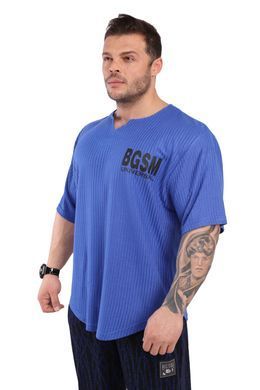 Big Sam, Футболка-Размахайка Original Bodybuilding Rag Top 3280, Синий ( XXL )