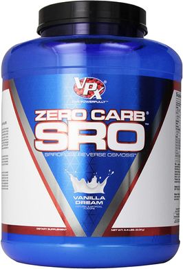 V-P-X , Протеїн Zero Carb SRO, 2000 грам, Полуниця, 2000 грамм