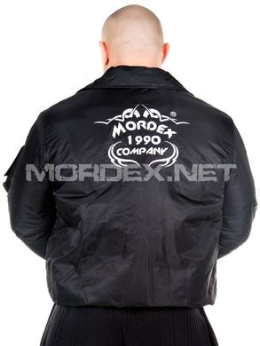 Mordex, Куртка для бодибилдинга KR-001, черная