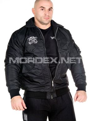 Mordex, Куртка для бодибилдинга KR-001, черная