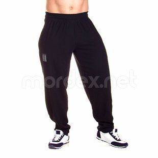 Mordex Tapered Gym Pants &ndash; Black (MD3679-1) (XXL)
