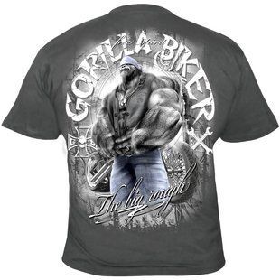 Silberrucken, Футболка GB31 Gorilla Biker Free Spirit ( M )