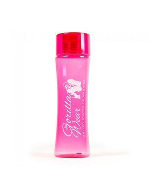 Gorilla Wear, Спортивна Пляшка Gorilla Wear Water Bottle Pink, 750 мл, Рожевий, 750 мл