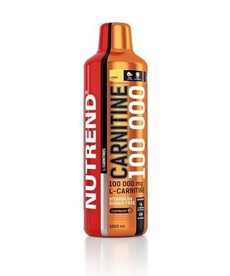Nutrend Carnitine 100000, 1000 мл ( Лимон )