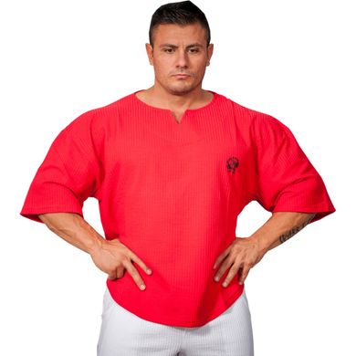 Big Sam, Футболка-Размахайка Red Training T-Shirt Rag-Top 3140 Красная S