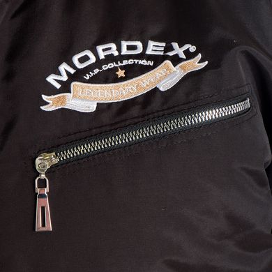 Mordex, Куртка для бодибилдинга MD6689-1, черная L