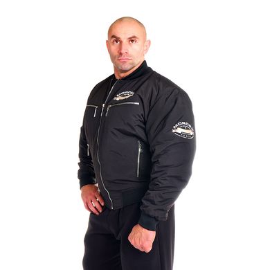 Mordex, Куртка для бодибилдинга MD6689-1, черная XL
