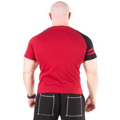 Big Sam, Футболка (Bodybuilding Mens BS2508) Червона ( M )