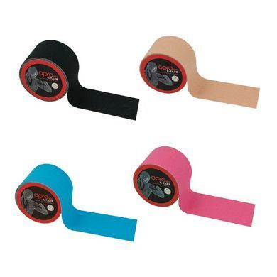 OPROtec, Кинезиологический тейп Kinesiology Tape (TEC57544) Beige 5cм*5м, Бежевый, 5cм*5м