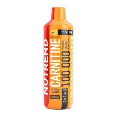 Nutrend Carnitine 100000, 1000 мл ( Лимон )
