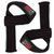 Gorilla Wear Лямки для тяги на запястья Hardcore Lifting Straps Black