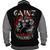 Чоловіча куртка-бомбер Silberr&uuml;cken Roughneck MR52 College Jacke &mdash; чорна XL