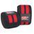 Gorilla Wear, Бинты ( обмотки) коленные эластичные Knee Wraps 98 Inch Black / Red 2.5 м