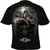 Silberr&uuml;cken Herren T-Shirt (SR190) &mdash; Black (L)