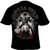 Silberr&uuml;cken Herren T-Shirt &bdquo;Gorilla Biker Big Wheel&ldquo; (GB50N) &ndash; Black (L)