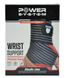 Кистевые бинты Power System PS-6000 Elastic Wrist Support Black/Red (пара)