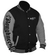 Чоловіча куртка-бомбер Silberr&uuml;cken Roughneck MR52 College Jacke &mdash; чорна XL