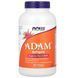 NOW Foods, ADAM, превосходные мультивитамины для мужчин, 180 капсул
