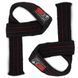 Gorilla Wear Лямки для тяги на зап'ястя Hardcore Lifting Straps Black