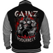Чоловіча куртка-бомбер Silberr&uuml;cken Roughneck MR52 College Jacke &mdash; чорна XL