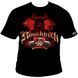 Silberr&uuml;cken Herren T-Shirt &bdquo;Roughneck Big in Hell&ldquo; (MR47) &ndash; Black (L)