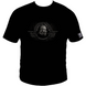 Silberr&uuml;cken Herren T-Shirt &bdquo;Gorilla Biker Big Wheel&ldquo; (GB50N) &ndash; Black (L)